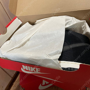 새거 나이키 덩크하이 키높이 운동화