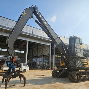볼보 EC480E 2015년식 하이탑 고철집게 13이상 궤도형 중고굴삭기