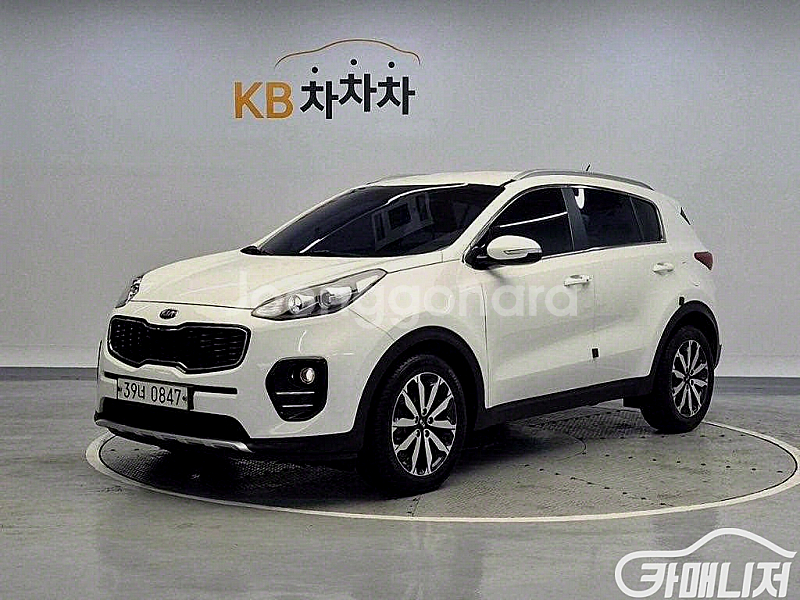 기아 [기아]스포티지 4세대 (QL) 디젤 2.0 2W...--0