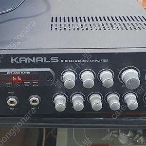 KANALS 2채널 블루투스 앰프 EMA-190 판매합니다.