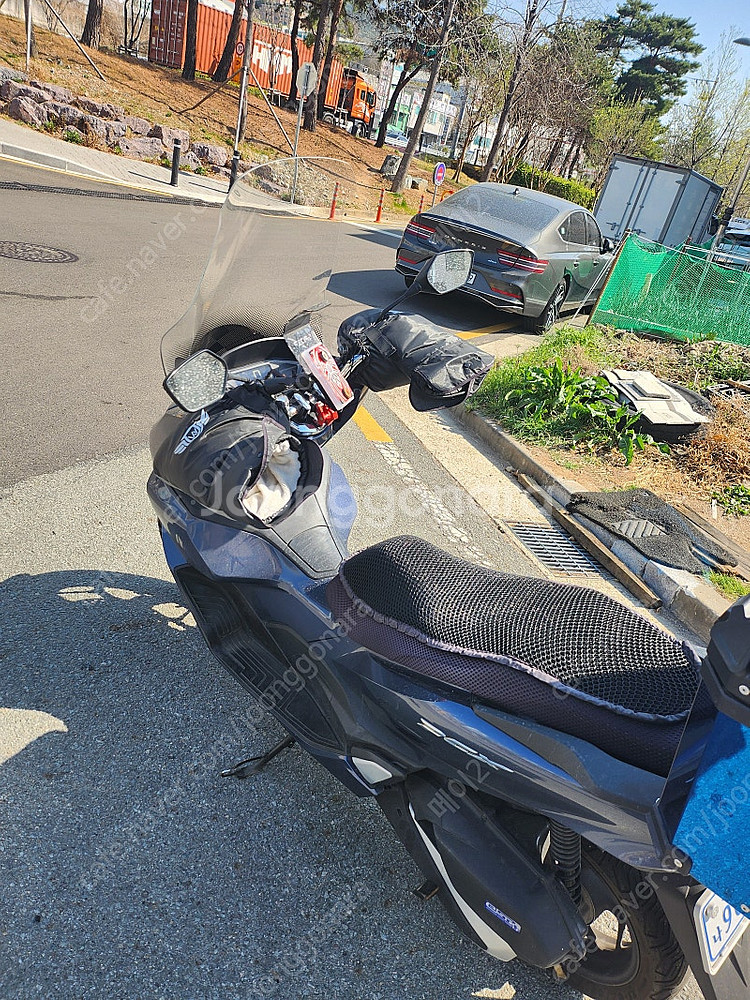 양산 배달세팅 PCX 125cc 팝니다.--0