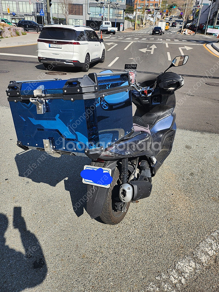 양산 배달세팅 PCX 125cc 팝니다.--1