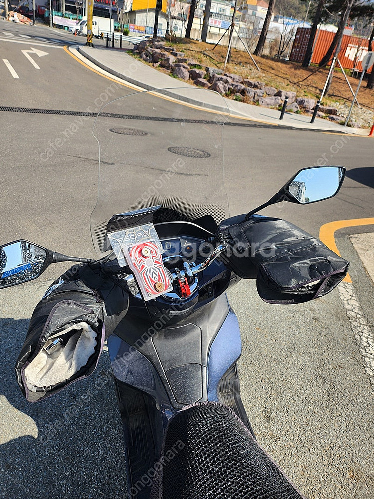 양산 배달세팅 PCX 125cc 팝니다.--3