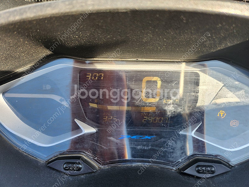 양산 배달세팅 PCX 125cc 팝니다.--4