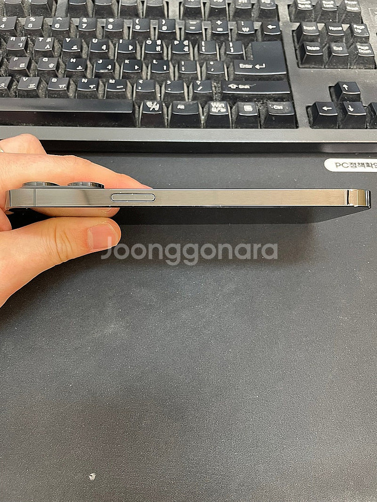 아이폰14프로맥스 블랙 256GB 상태좋은 중고89만팝...--4