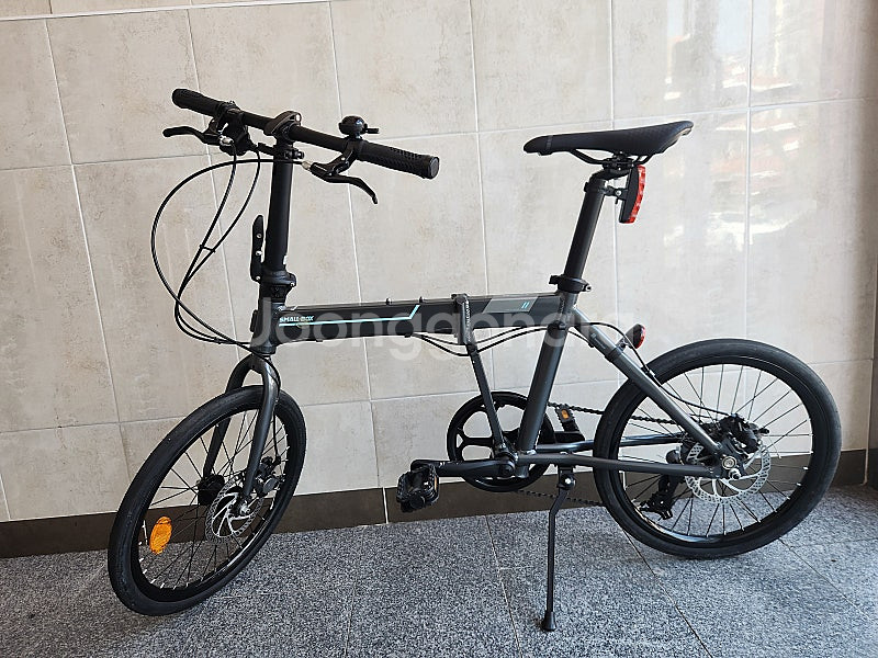 미니벨로 접이식 자전거 상태 A급 대전 직거래--0