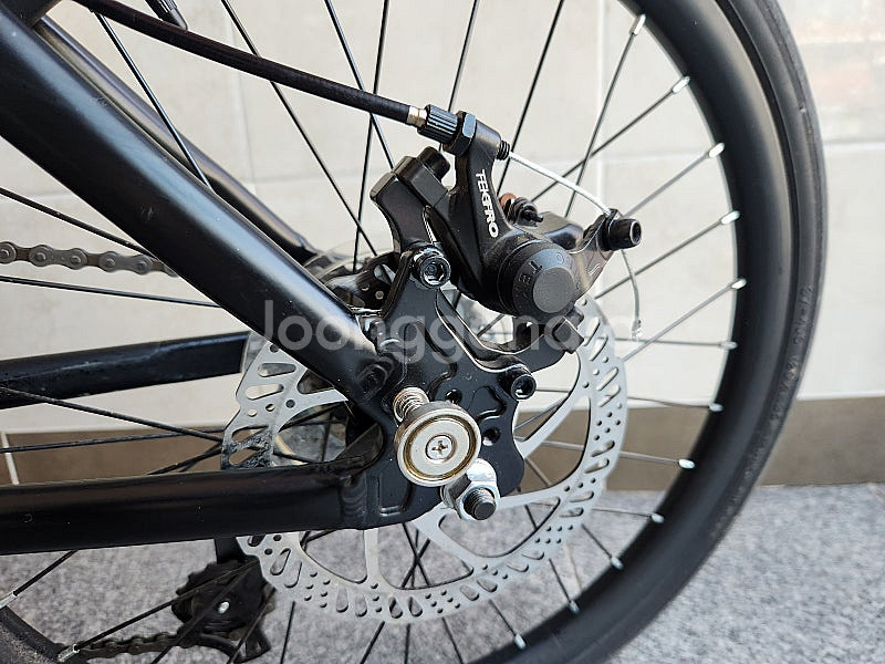 미니벨로 접이식 자전거 상태 A급 대전 직거래--8