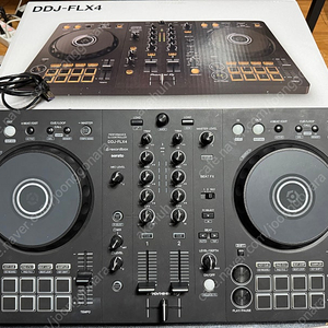 Pioneer DJ DDJ-FLX4 디제이 컨트롤러 판매합니다