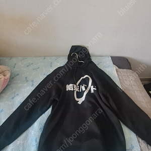 봇치더락 결속밴드 후드티