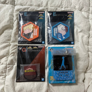 나의 히어로 아카데미아 쿠지 제일복권 stand up again 개최문화제 바쿠고 쇼토 나히아 히로아카 굿즈