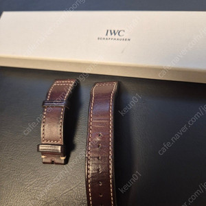 IWC 마크18 마크시리즈 가죽WC 마크18 산토니 가죽스트랩 팝니다.