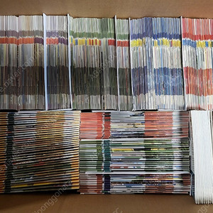 ORT 홍콩판 1-9단계. 총311권 (펜 없음)