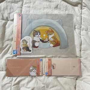 일괄가격 모프샌드 쿠지 제일복권 G상 문구세트 편지지 엘홀더 클리어파일 굿즈