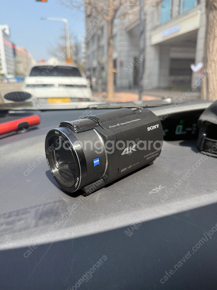 4k 소니 캠코더 fdr ax40--0