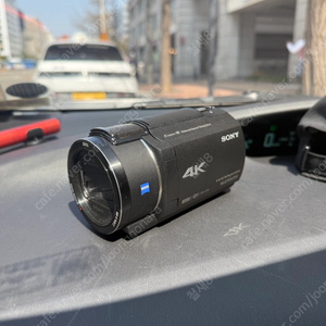 4k 소니 캠코더 fdr ax40