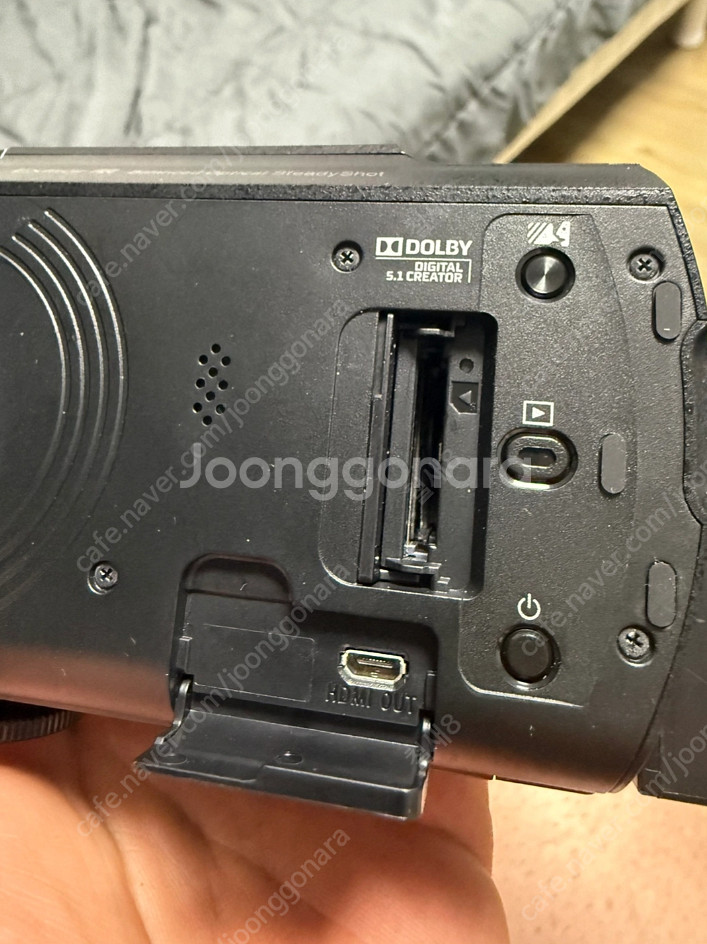 4k 소니 캠코더 fdr ax40--1