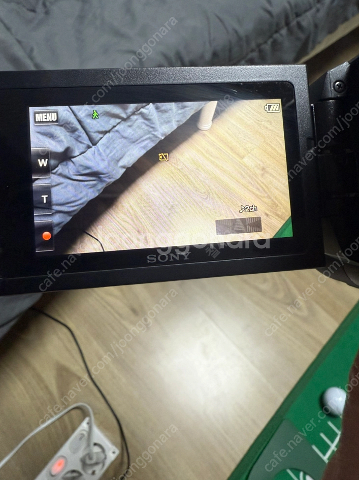4k 소니 캠코더 fdr ax40--4