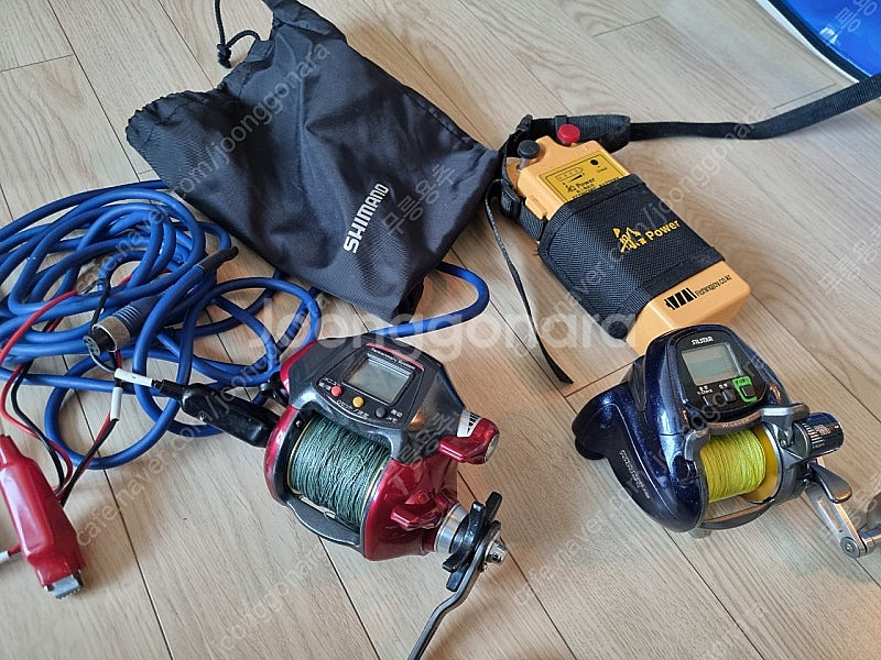 갈치낚시 전동릴 로드 채비 일괄 판매--0