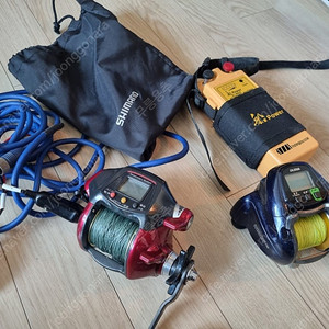 갈치낚시 전동릴 로드 채비 일괄 판매