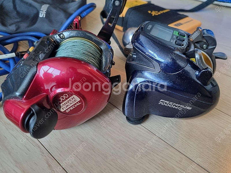 갈치낚시 전동릴 로드 채비 일괄 판매--2