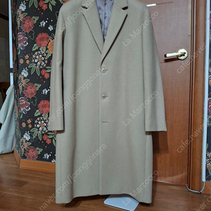 쿠어 MTR 싱글 코트 모카색 M사이즈 팝니다 이미지