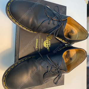 닥터마틴 x JJJJOUND 자운드 콜라보 1461 아키2 270 판매합니다