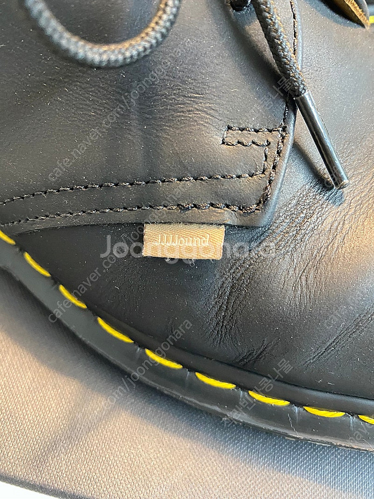닥터마틴 x JJJJOUND 자운드 콜라보 1461 아키2 270 판매합니다--1