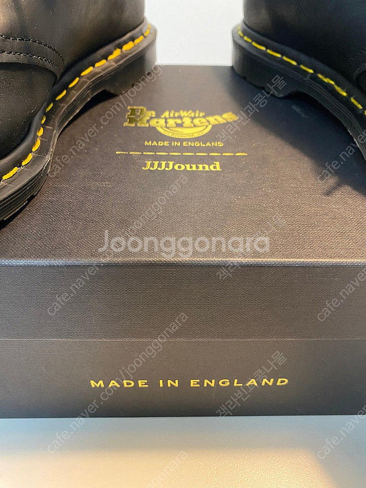 닥터마틴 x JJJJOUND 자운드 콜라보 1461 아키2 270 판매합니다--4