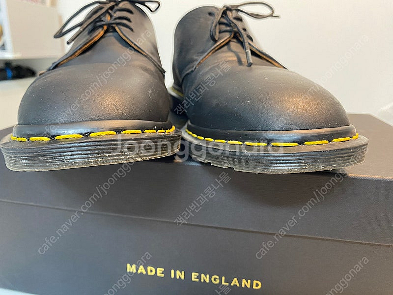 닥터마틴 x JJJJOUND 자운드 콜라보 1461 아키2 270 판매합니다--6