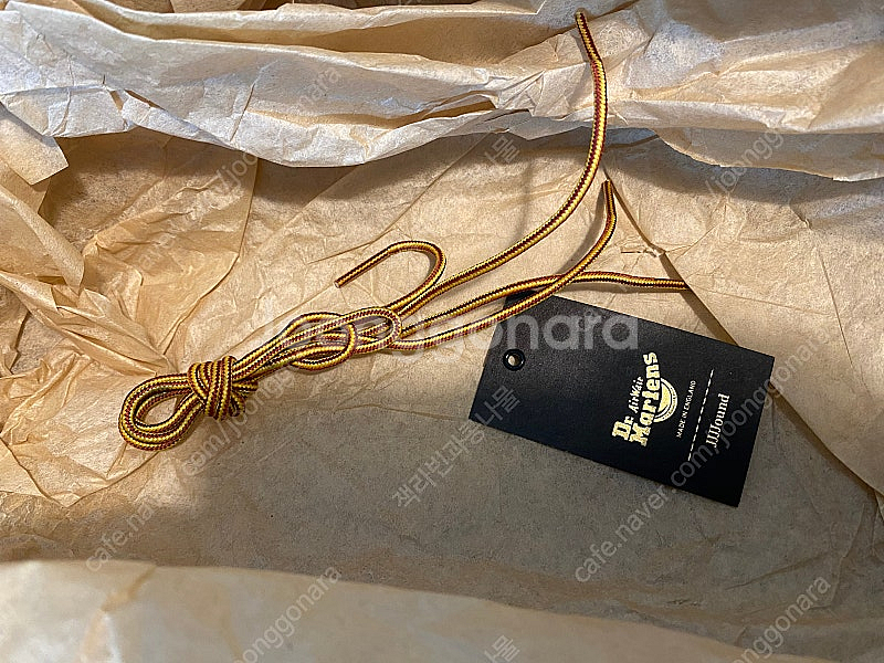 닥터마틴 x JJJJOUND 자운드 콜라보 1461 아키2 270 판매합니다--7