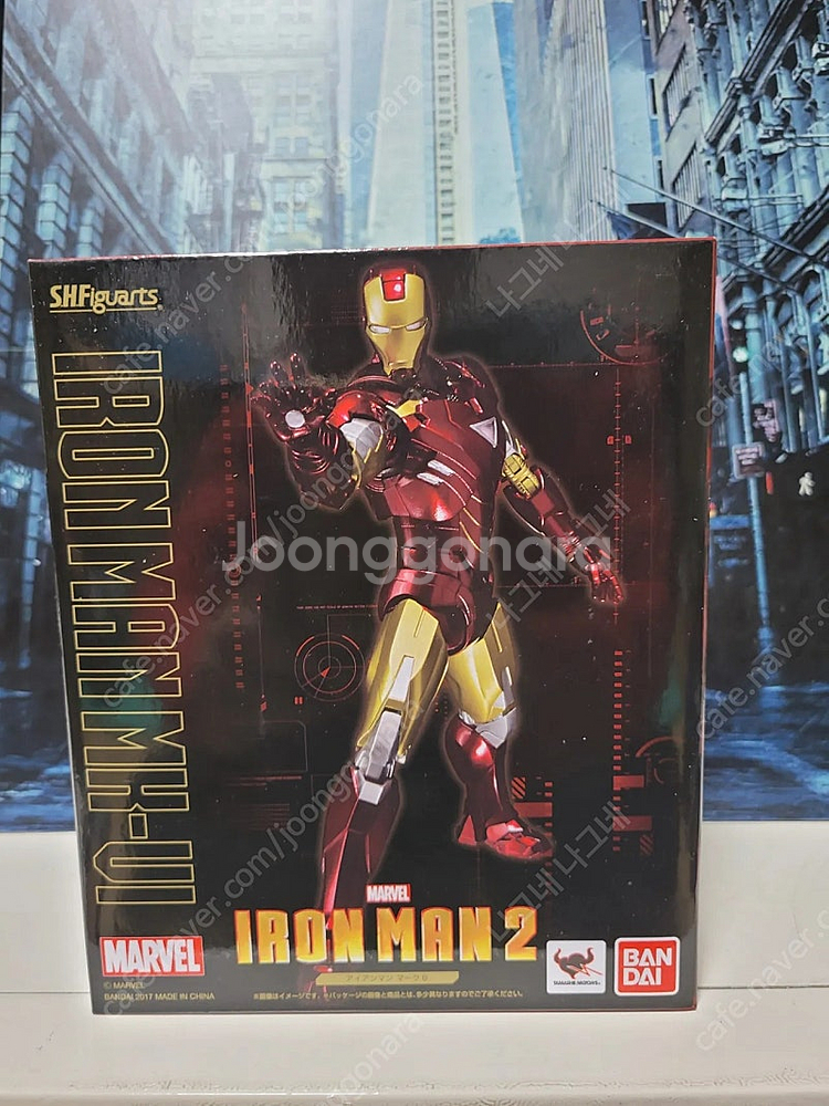 shf 마블레전드 마펙스 토이비즈 맥팔레인 스폰 dc ...--5