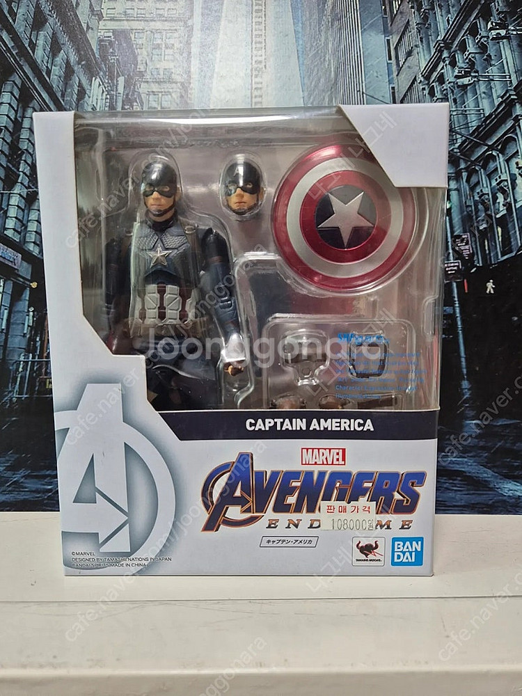 shf 마블레전드 마펙스 토이비즈 맥팔레인 스폰 dc ...--7