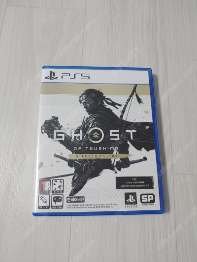 PS5 고스트 오브 쓰시마 디렉터즈컷 팝니다 (3300...--0