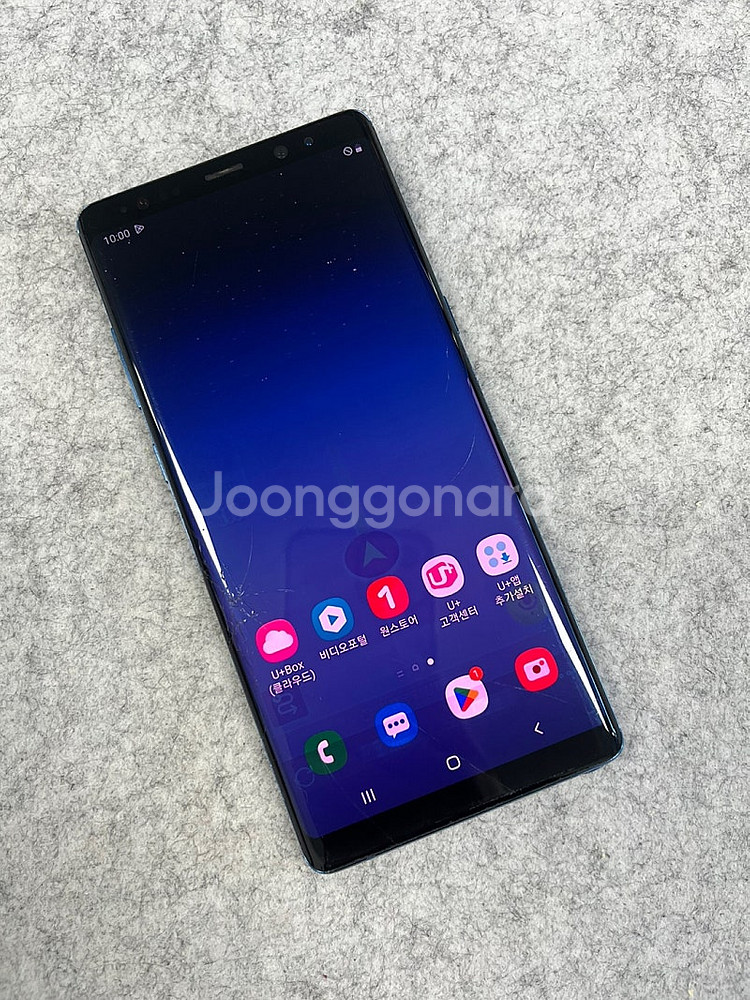 갤럭시노트8 블루 64G 가성비폰 서브용 배달용 퀵용 ...--3