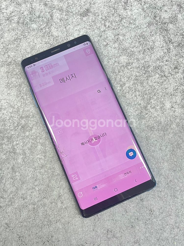 갤럭시노트8 블루 64G 가성비폰 서브용 배달용 퀵용 ...--5