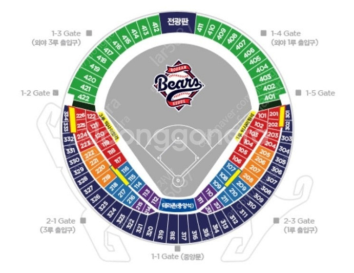 삽니다) 4월 10일 두산 vs 한화 1루 테이블석 자...--0