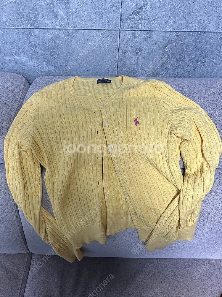 폴로 걸즈 가디건 XL--0