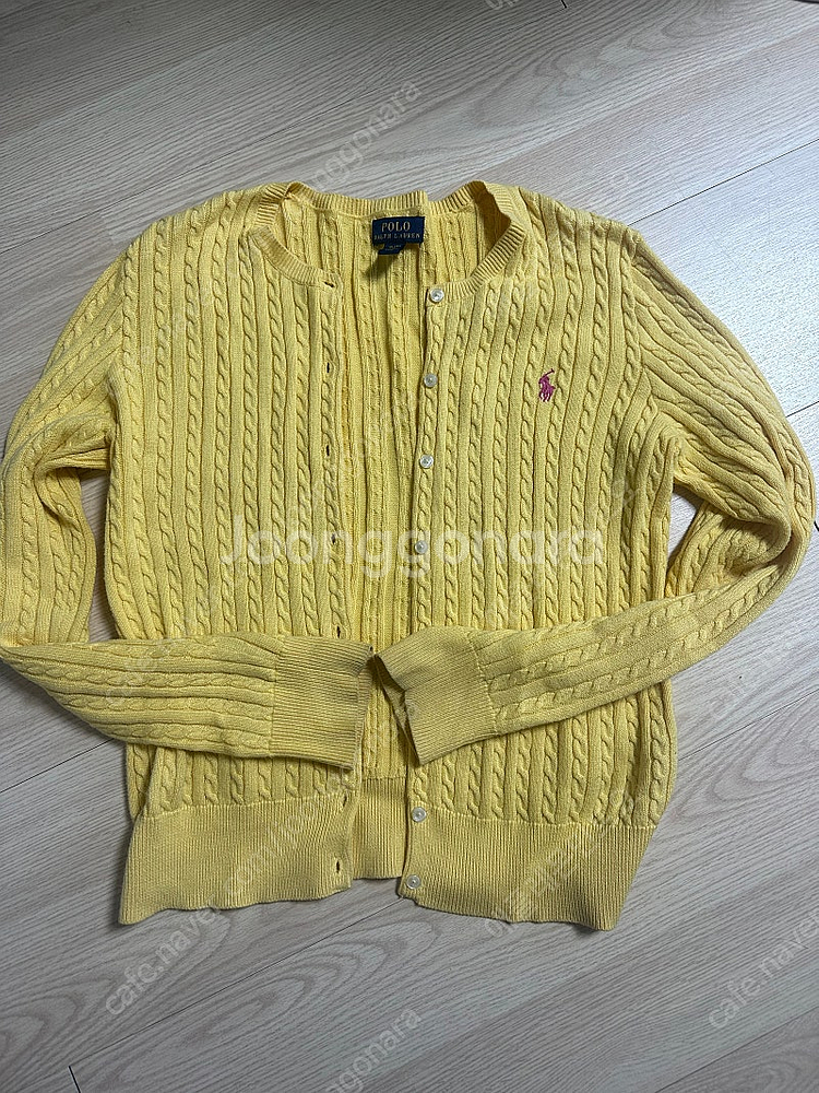 폴로 걸즈 가디건 XL--2