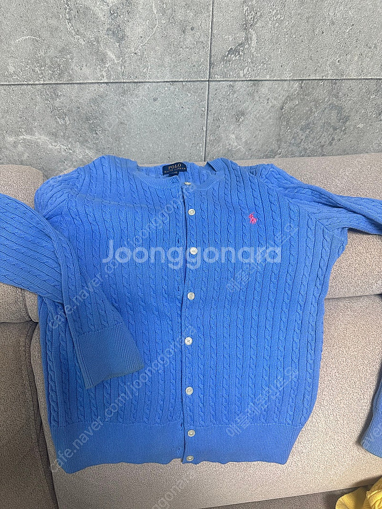 폴로 걸즈 가디건 XL--0