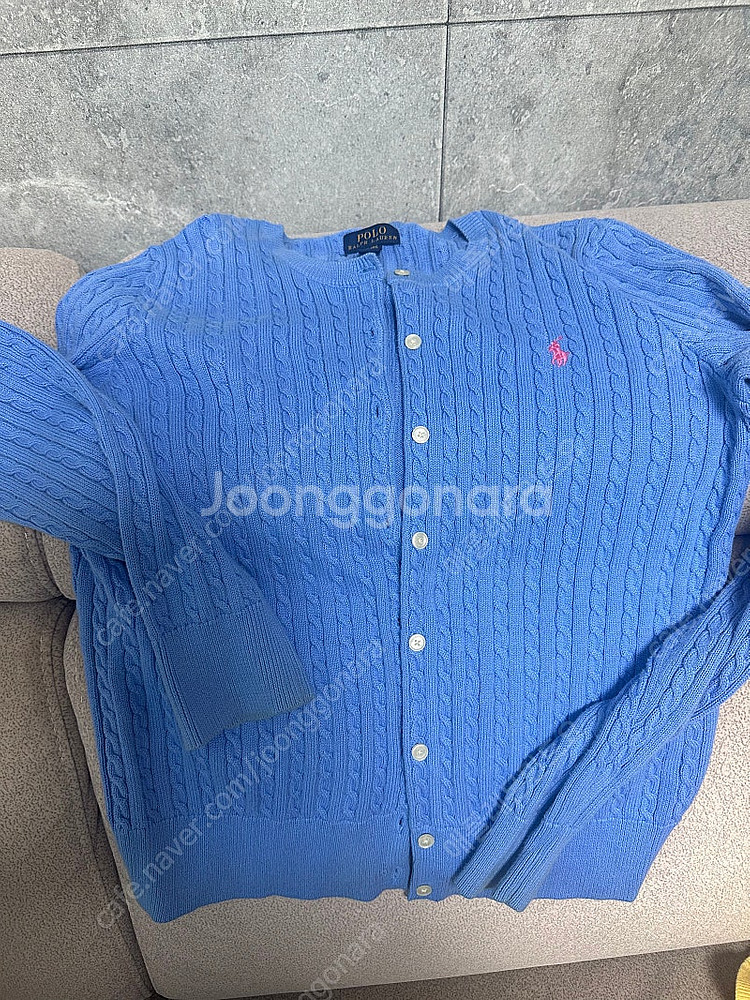 폴로 걸즈 가디건 XL--1