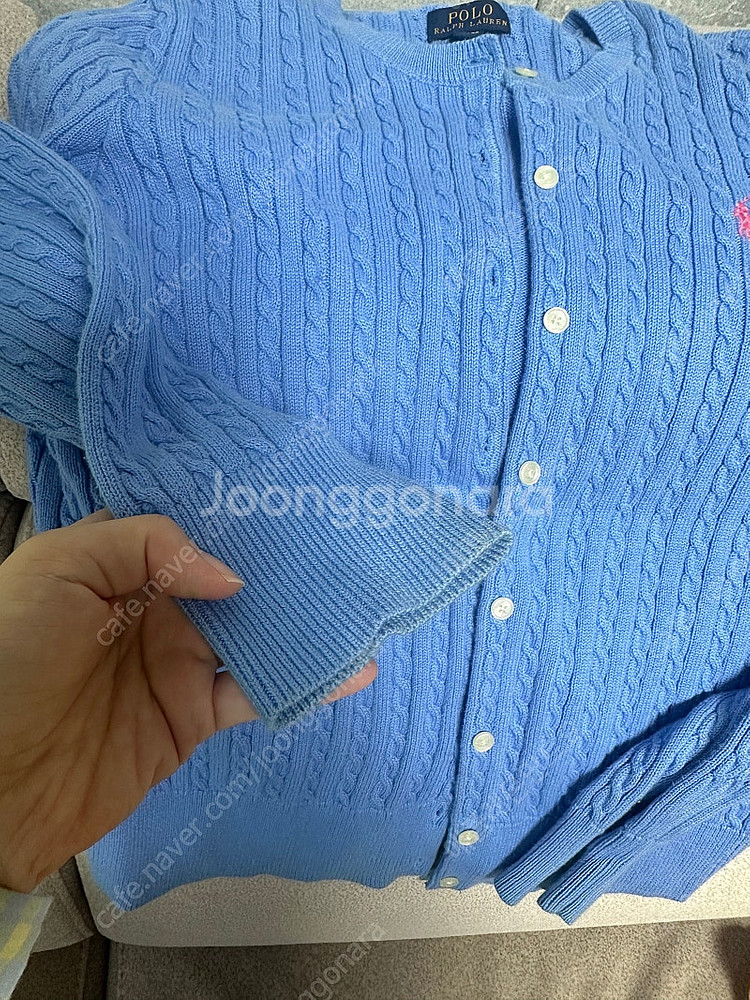 폴로 걸즈 가디건 XL--3