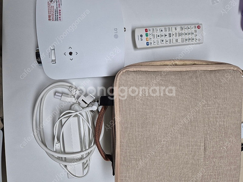 lg 시네빔 pk50ks 엘지 빔 프로젝트--1
