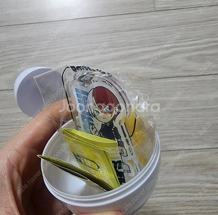 (반택포)히로아카 토도로키 가챠 키링--1