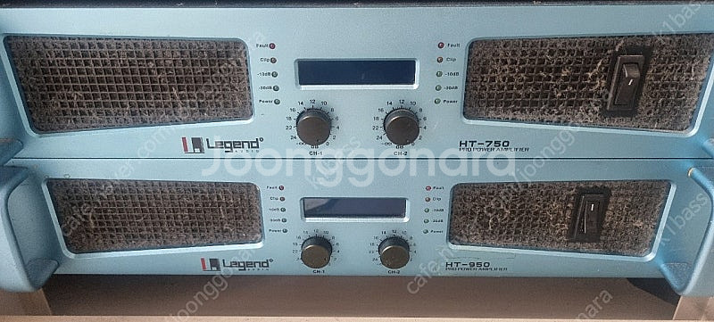 레전드파워앰프ht-750. ht-950--0
