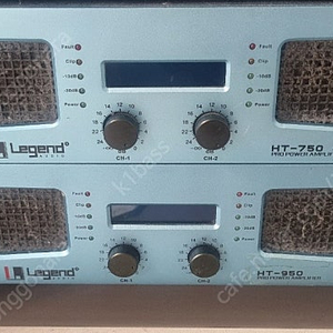 레전드파워앰프ht-750. ht-950