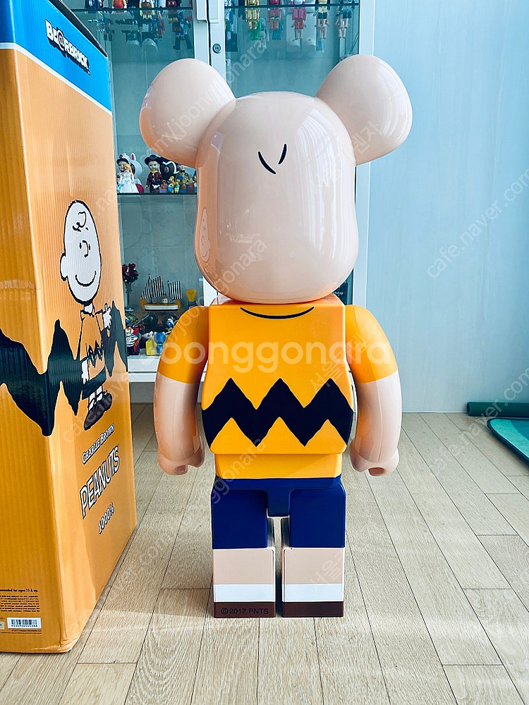 베어브릭 찰리브라운 1000%--2
