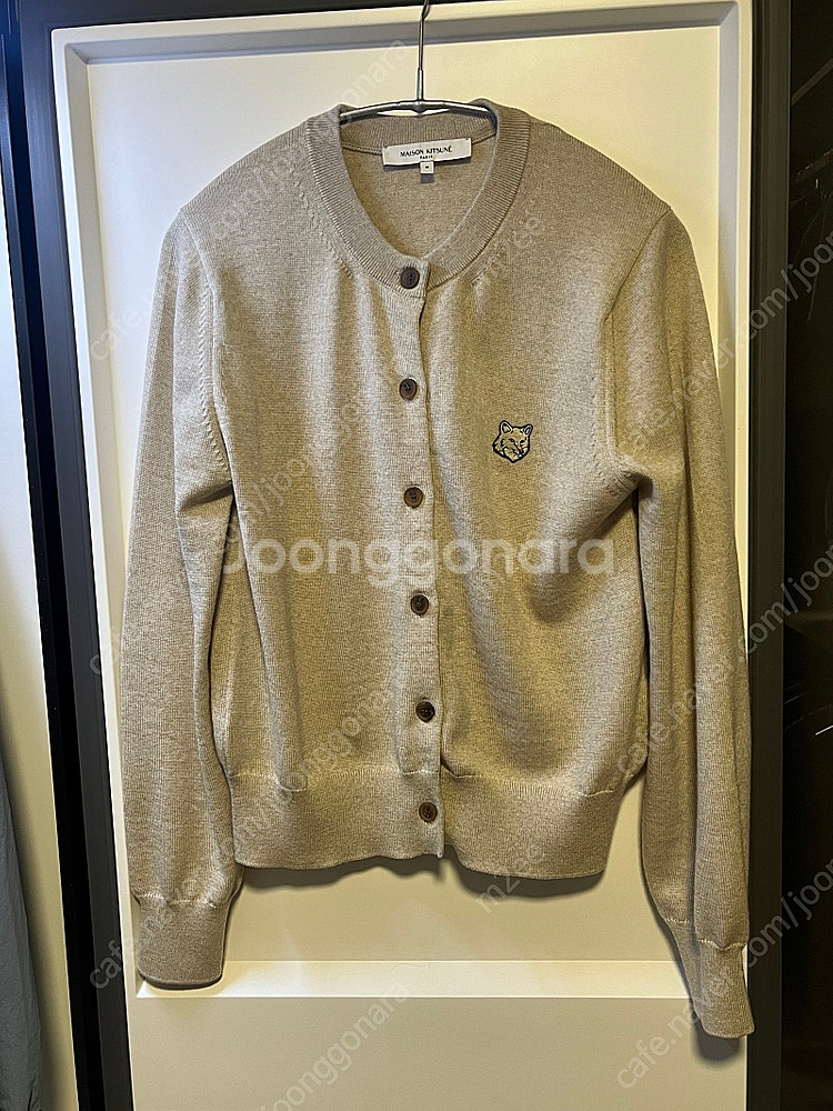24년신상 메종키츠네 가디건(상태좋음)--1