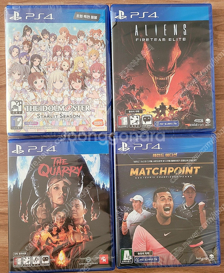 PS4 아이돌마스터스탈릿. 더쿼리. 매치포인트. 에일리...--0