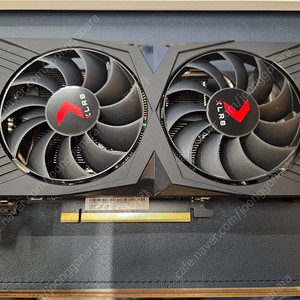 PNY XLR8 GeForce RTX 4060 VERTO OC D6 8GB Dual