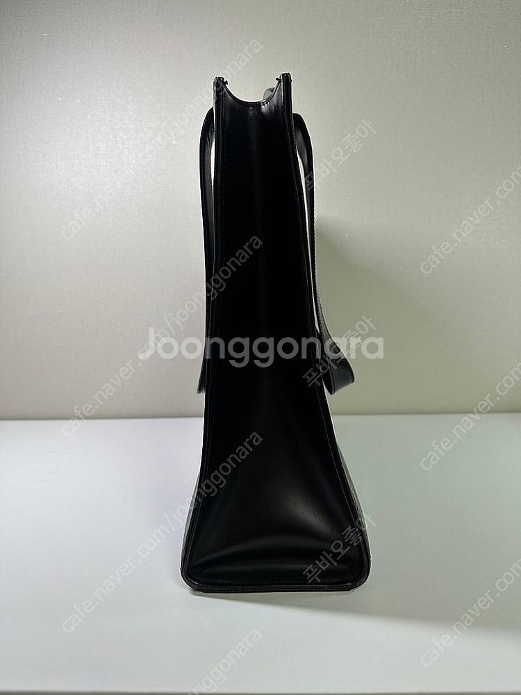 정품 루이비통 에삐 토트백 서류가방 블랙--5